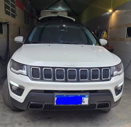 JEEP COMPASS 2.0 16V DIESEL LONGITUDE 4X4 AUTOMÁTICO